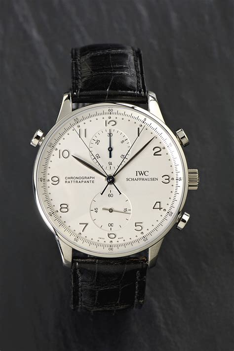 PORTUGIESER CHRONOGRAPH RATTRAPANTE, REF. 3712 